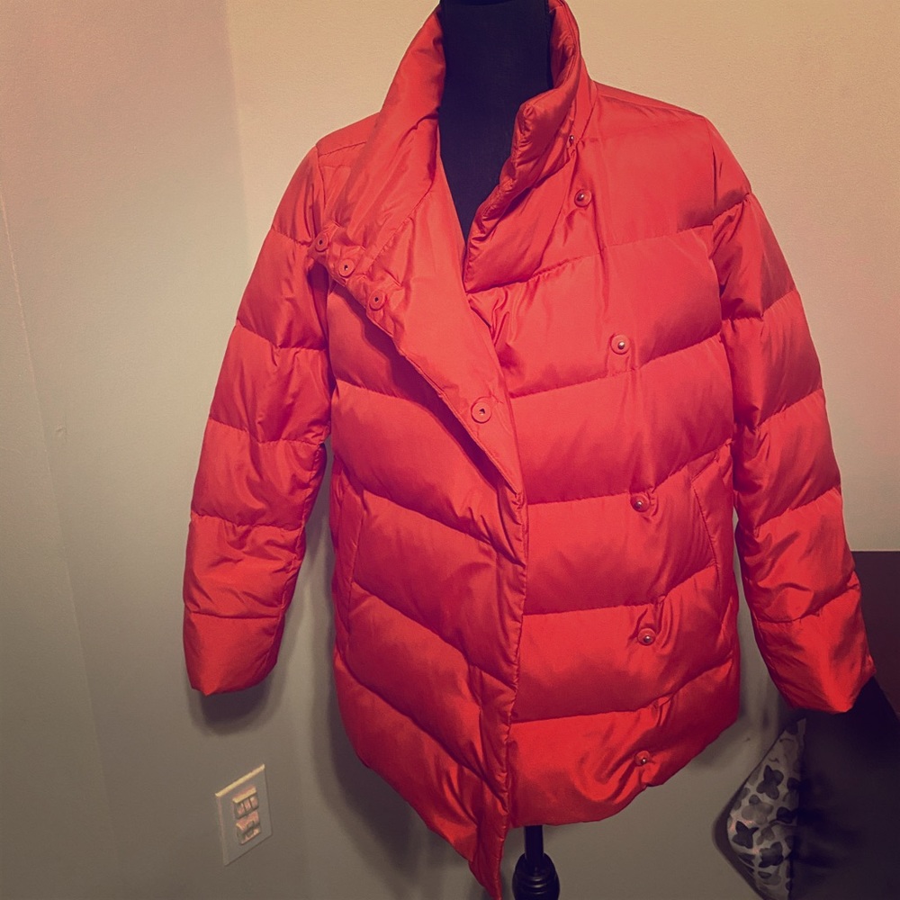 J. Jill Chole Down coat